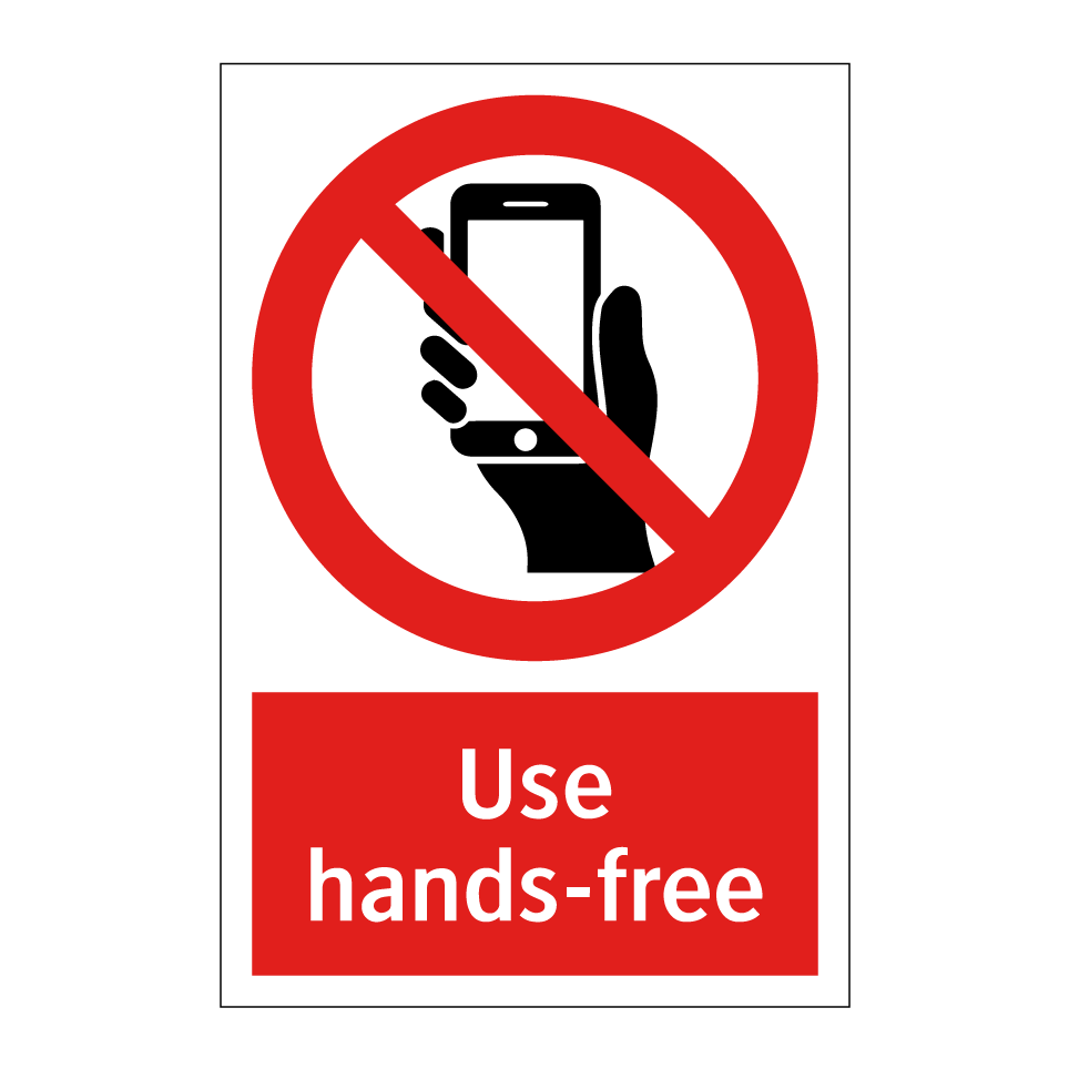 Use hands-free