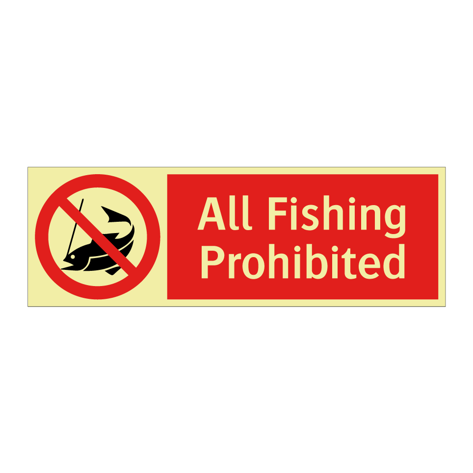 All Fishing Prohibited