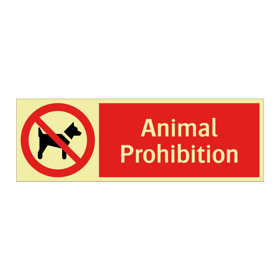 Animal Prohibition