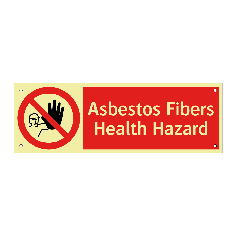 Asbestos Fibers Health Hazard