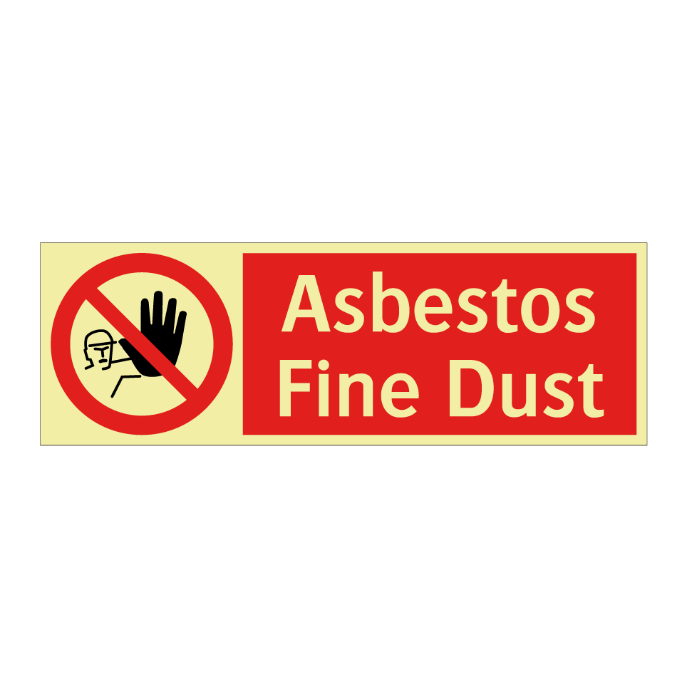 Asbestos Fine Dust