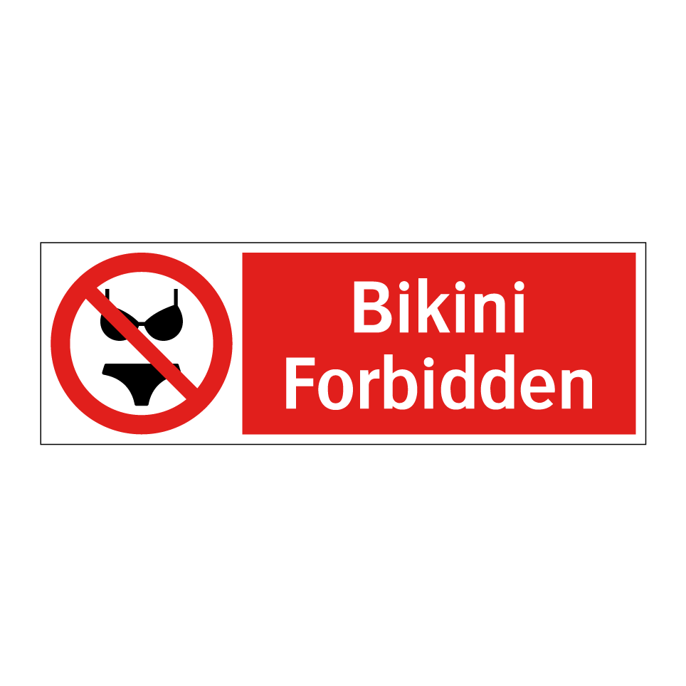 Bikini Forbidden