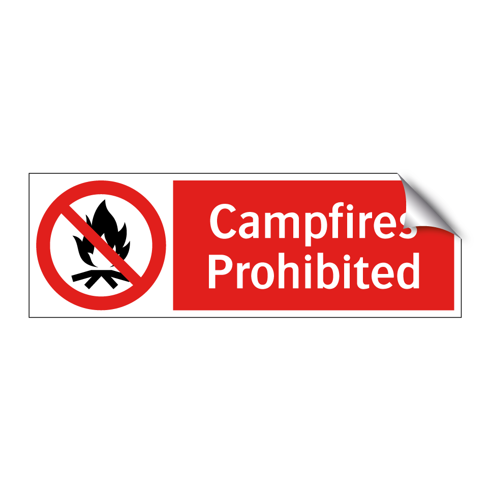 Campfires Prohibited