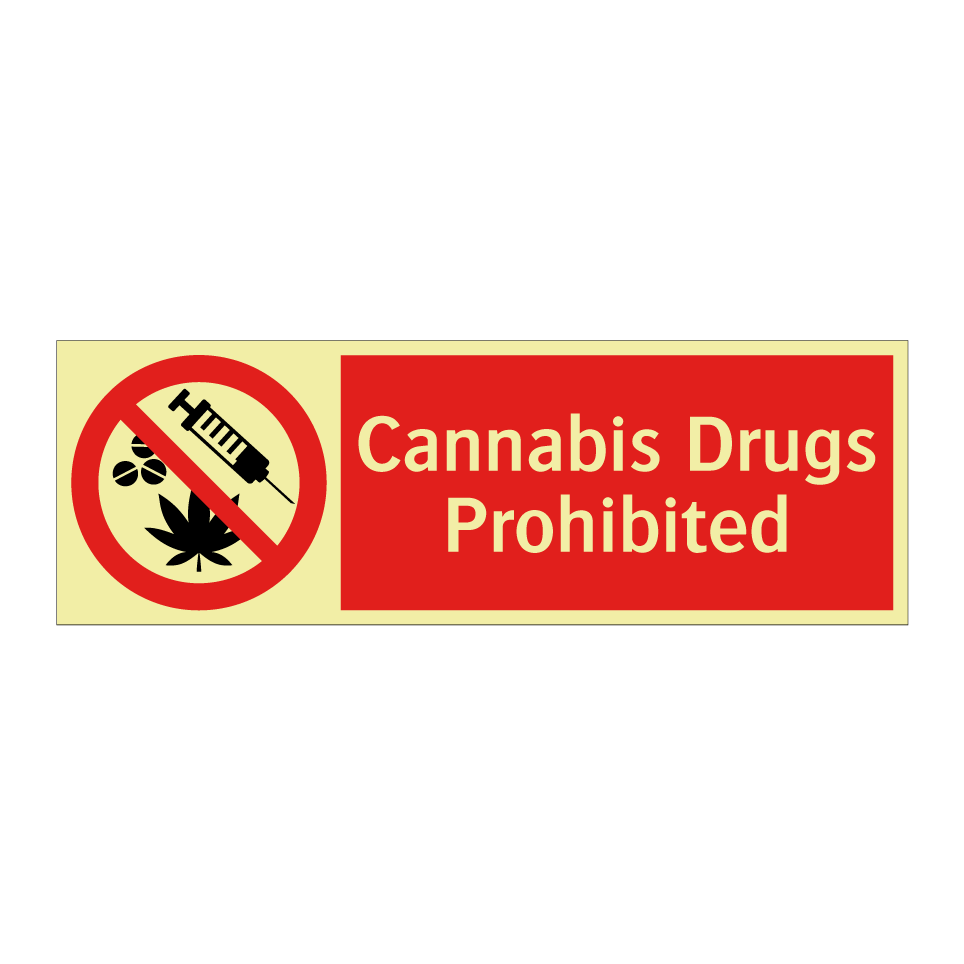 Cannabis Drugs Prohibited