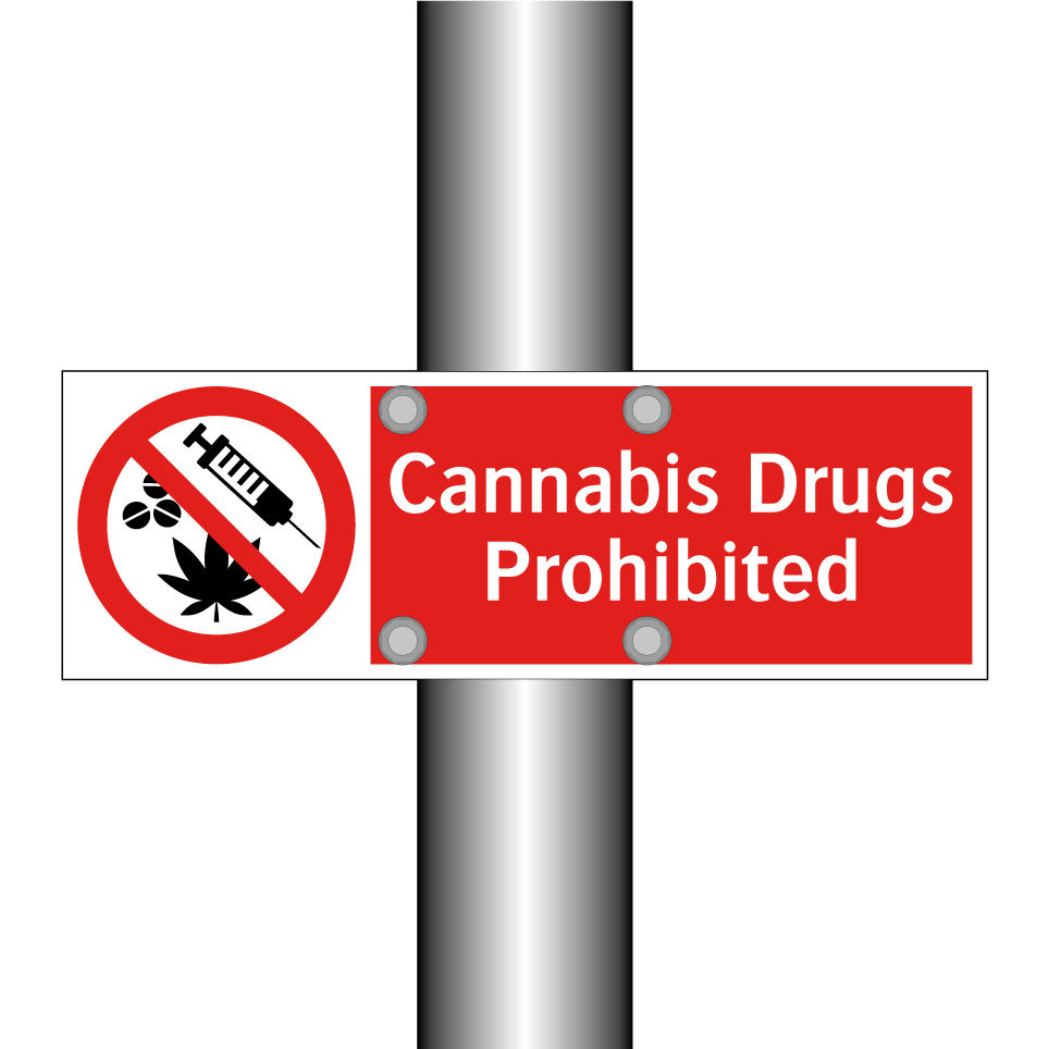 Cannabis Drugs Prohibited