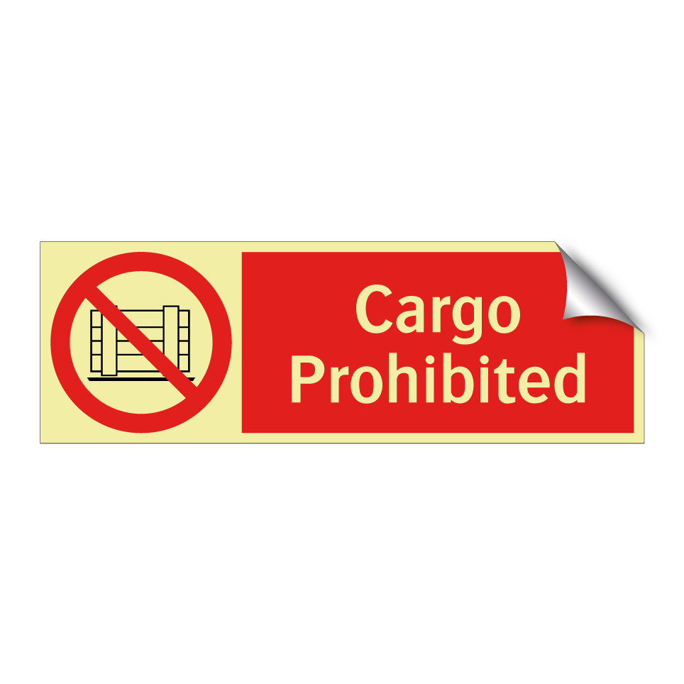 Cargo Prohibited