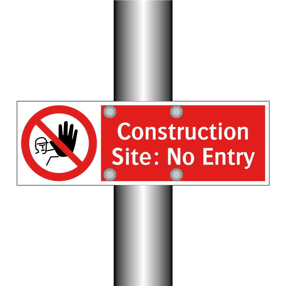 Construction Site: No Entry