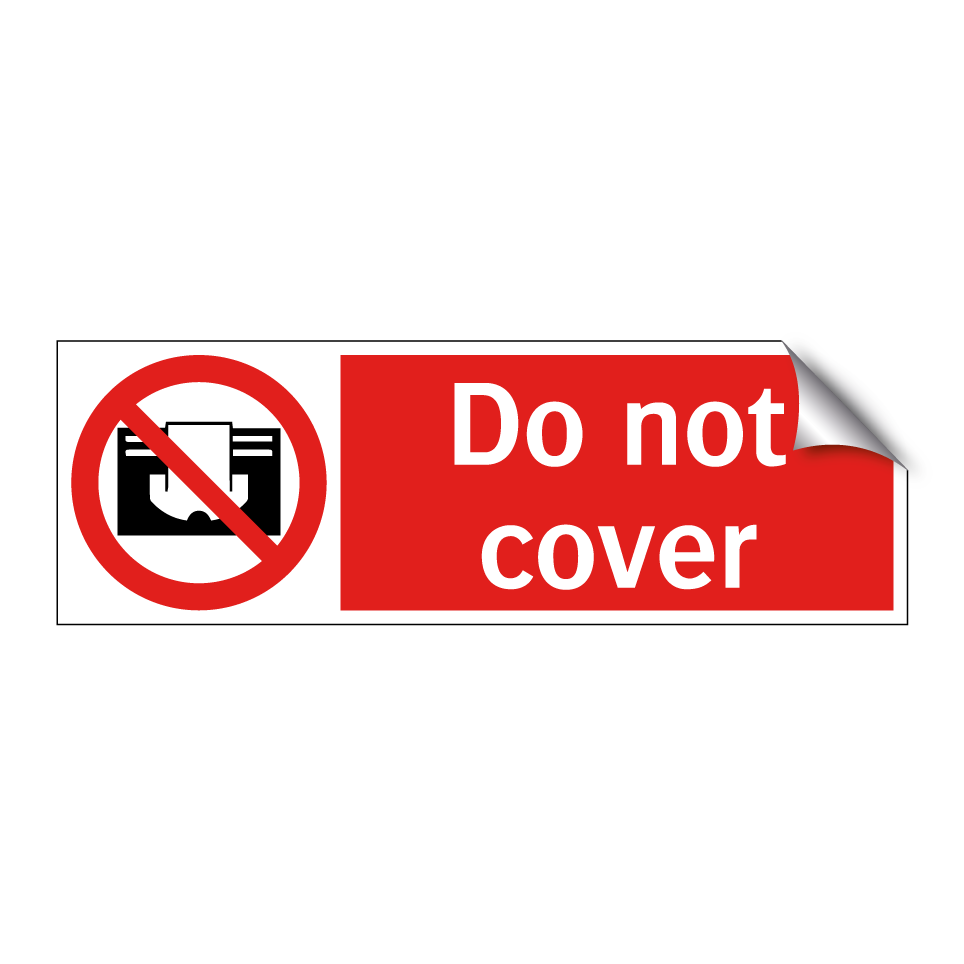 Do not cover