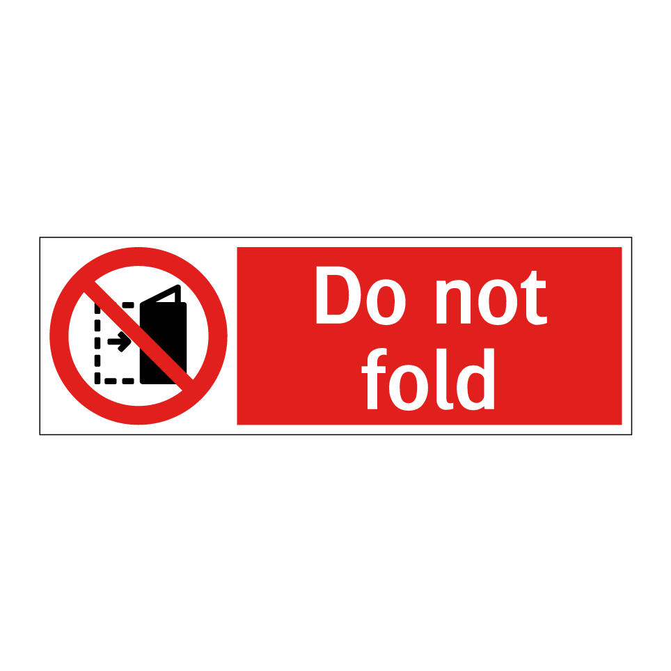 Do not fold