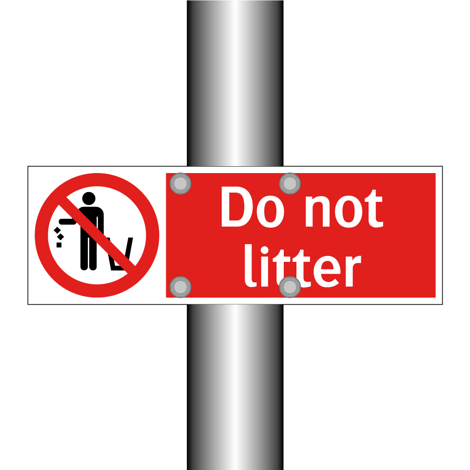 Do not litter