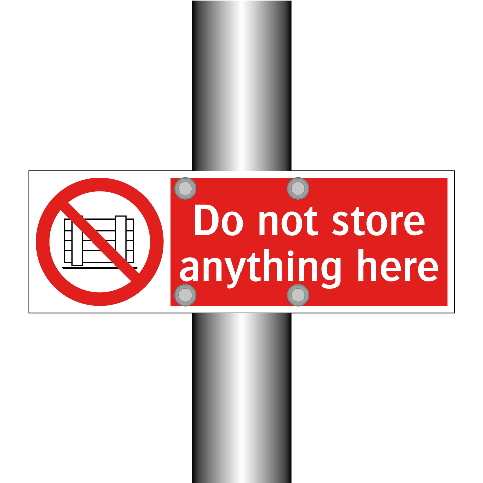 Do not store anything here