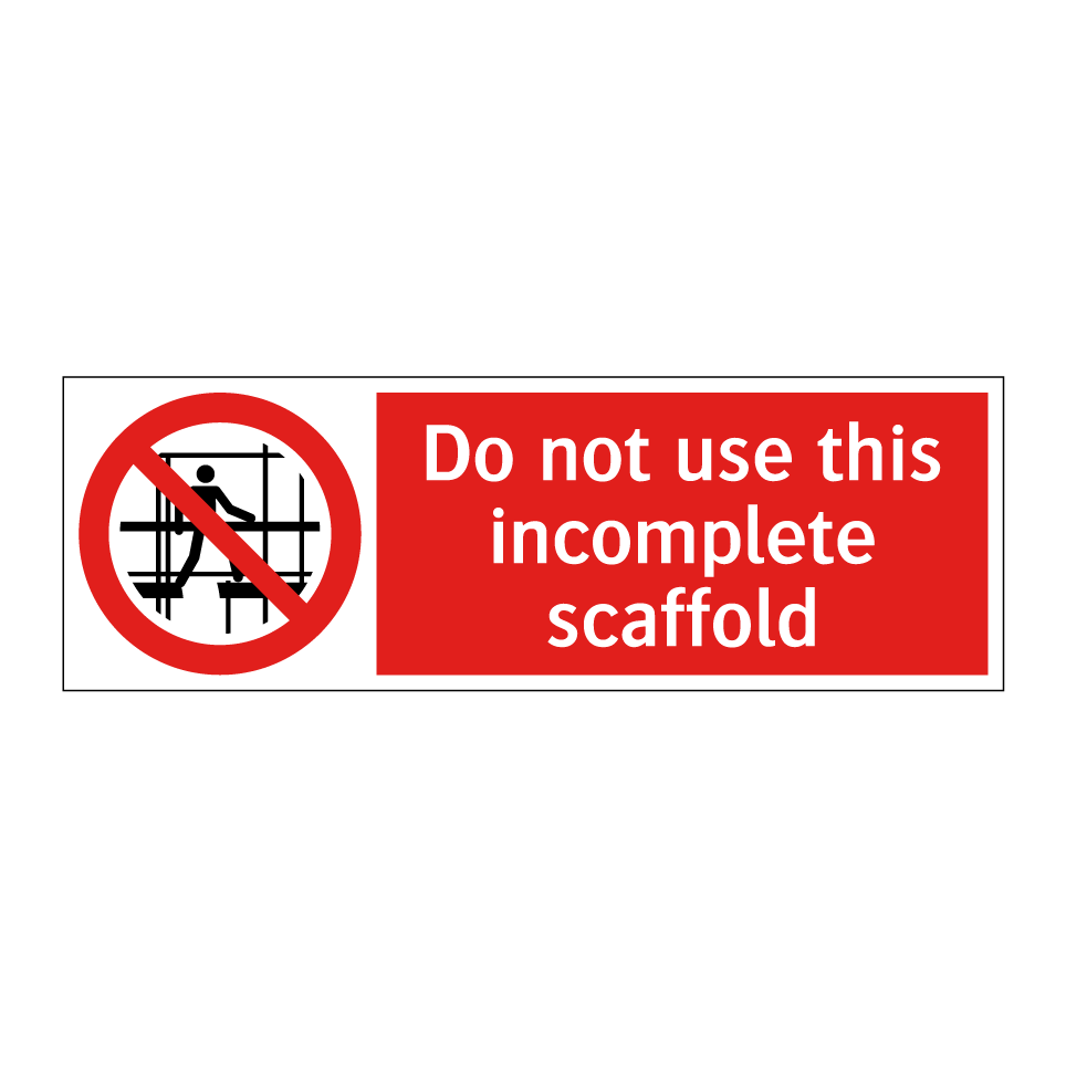 Do not use this incomplete scaffold