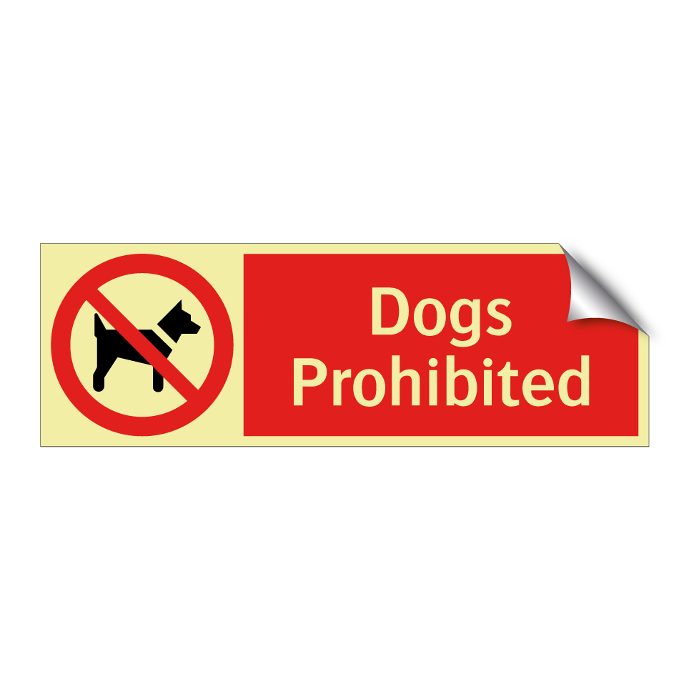 Dogs Prohibited