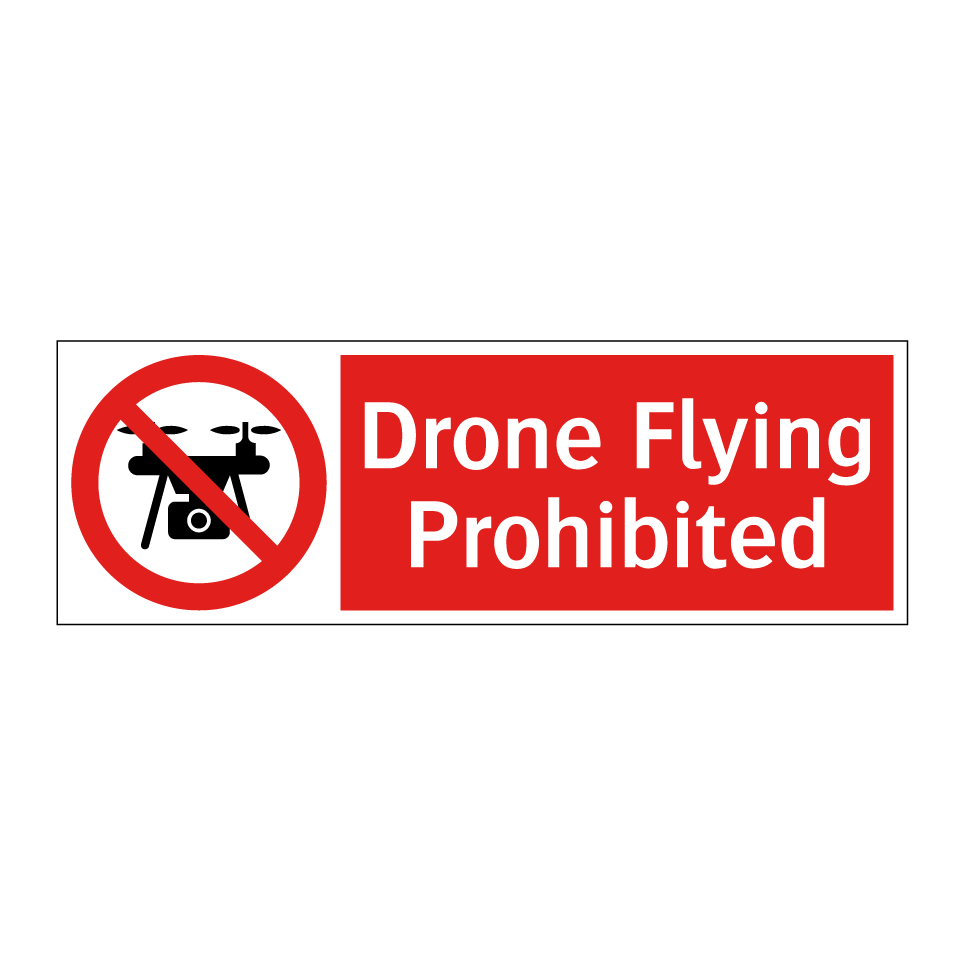 Drone Flying Prohibited