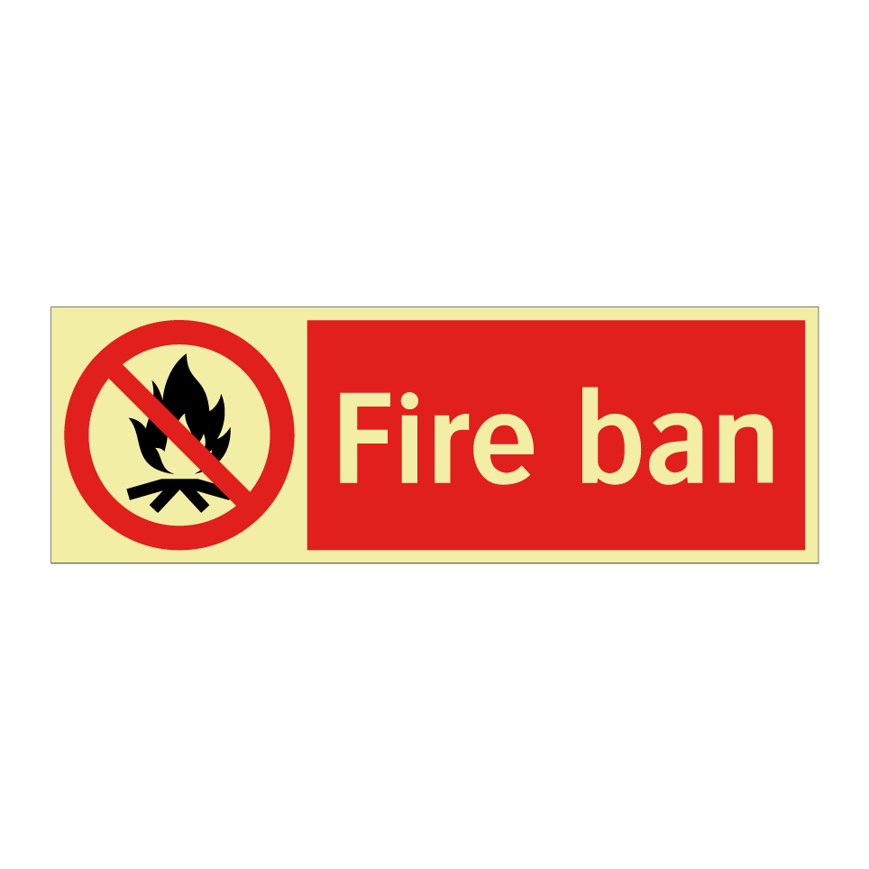 Fire ban