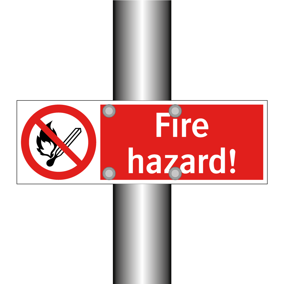 Fire hazard!