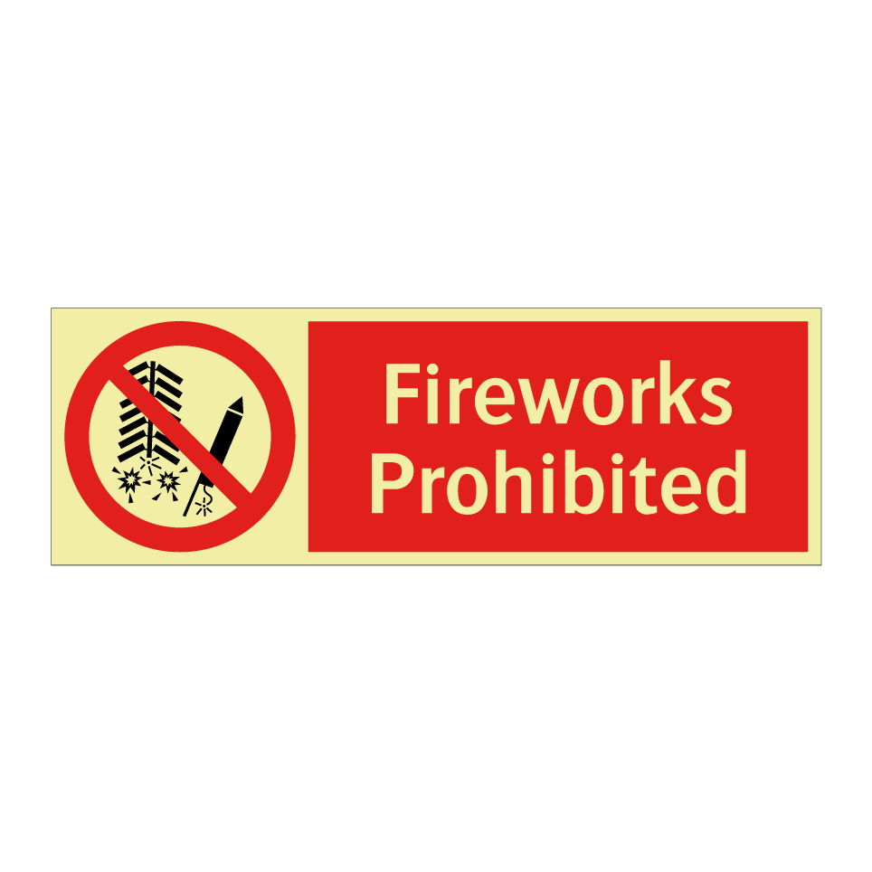 Fireworks Prohibited