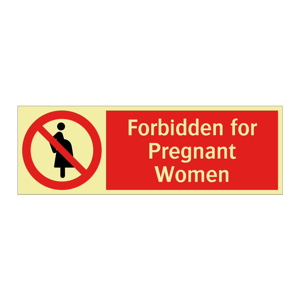 Forbidden for Pregnant Women