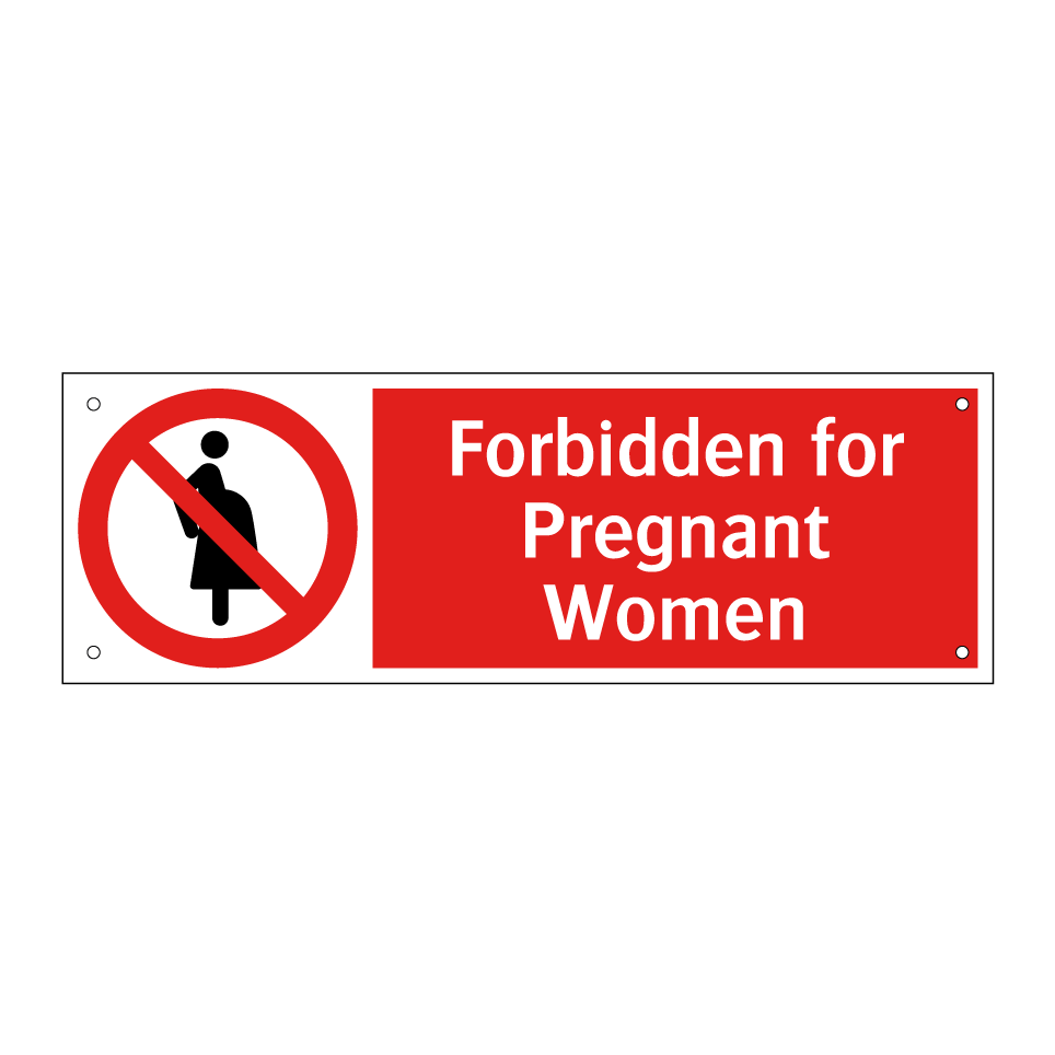 Forbidden for Pregnant Women