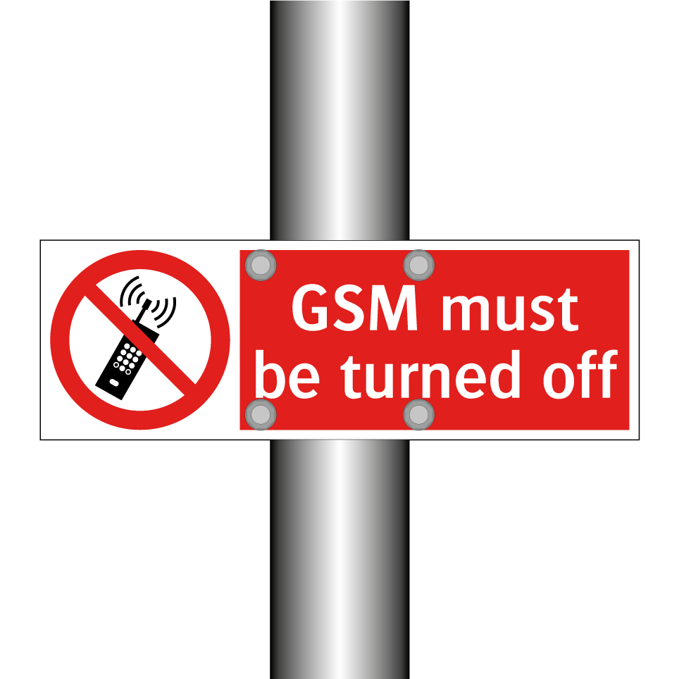 GSM must be turned off