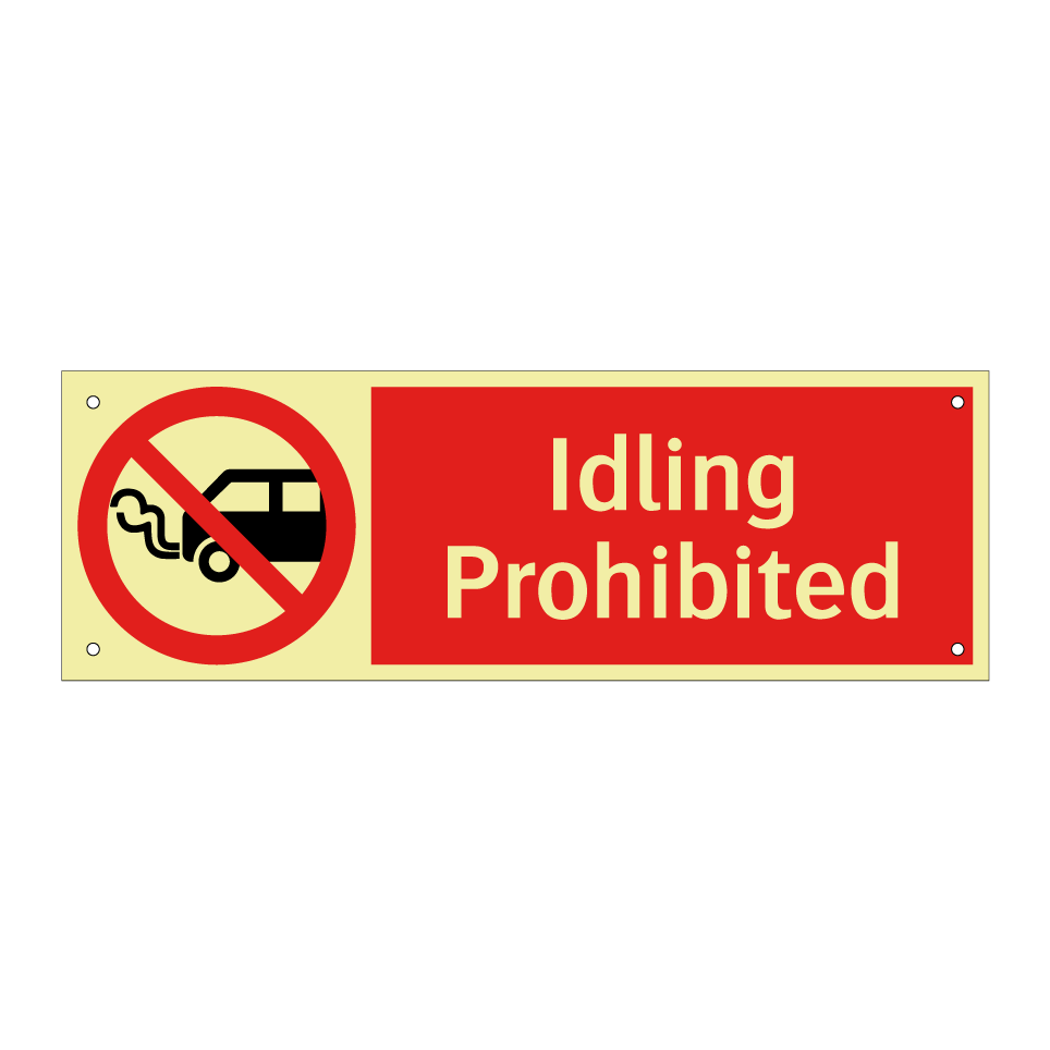 Idling Prohibited