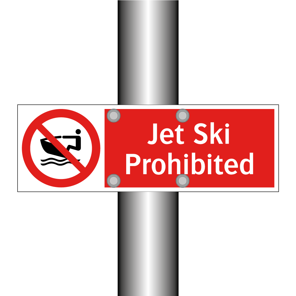 Jet Ski Prohibited