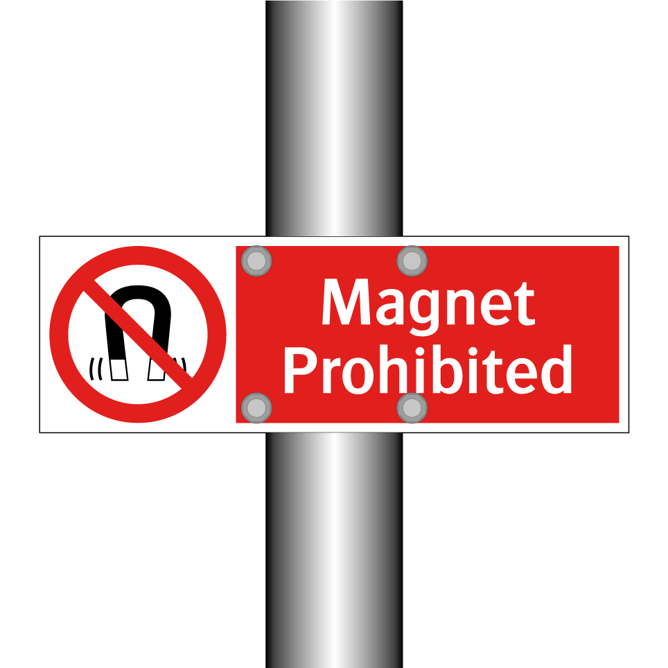 Magnet Prohibited