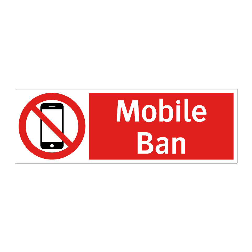 Mobile Ban