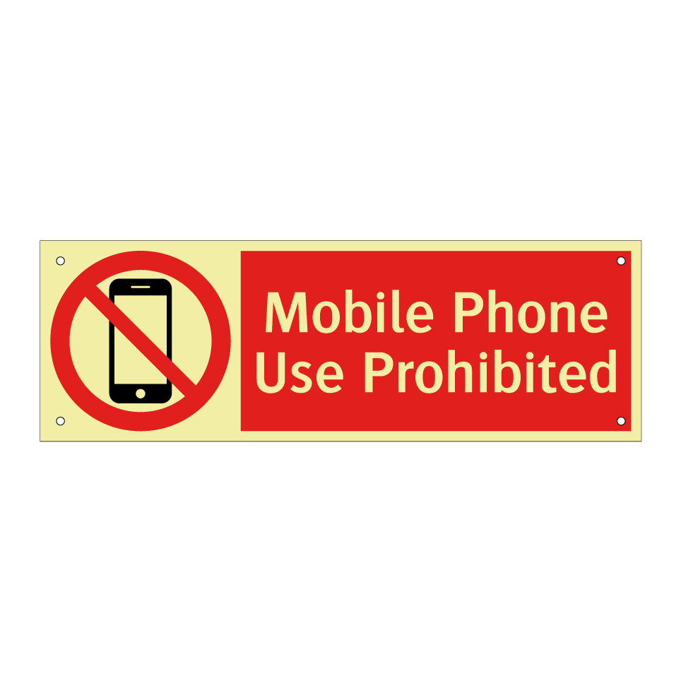 Mobile Phone Use Prohibited
