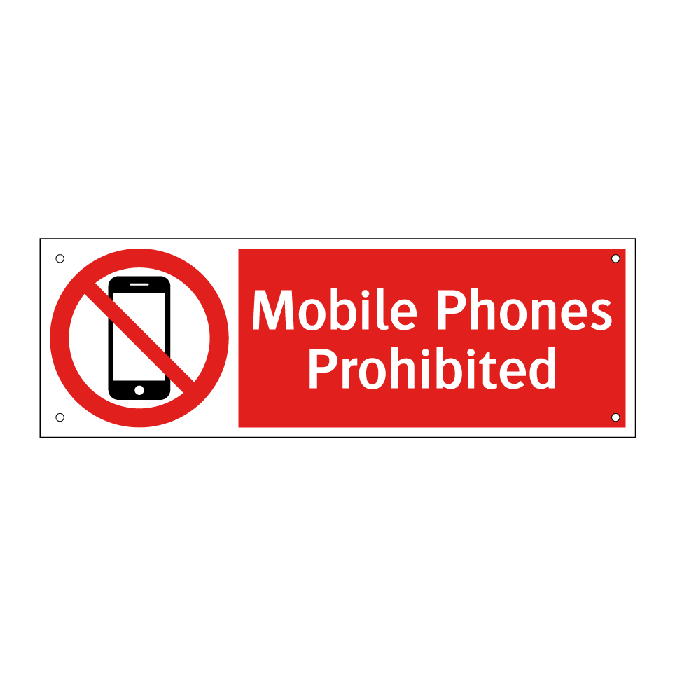 Mobile Phones Prohibited