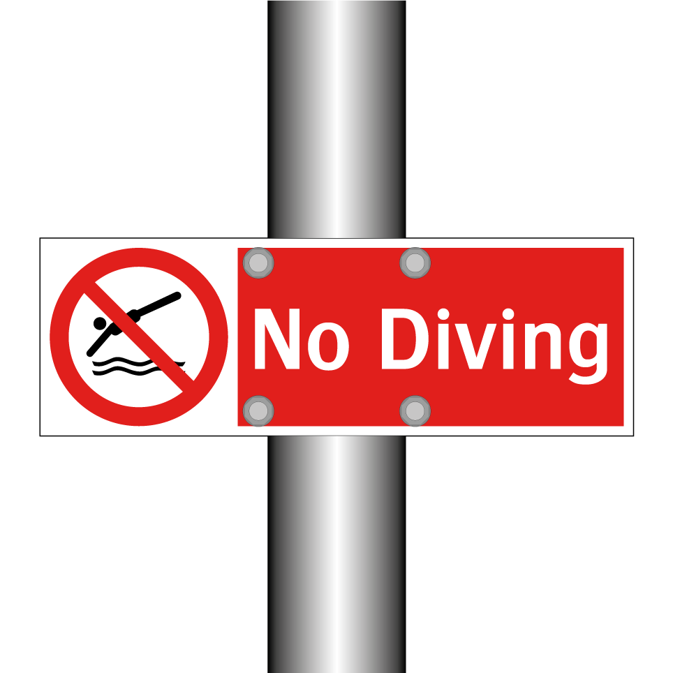 No Diving