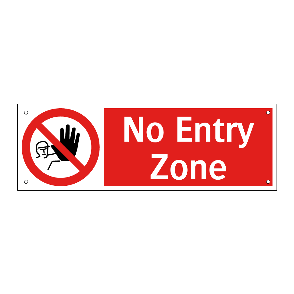 No Entry Zone