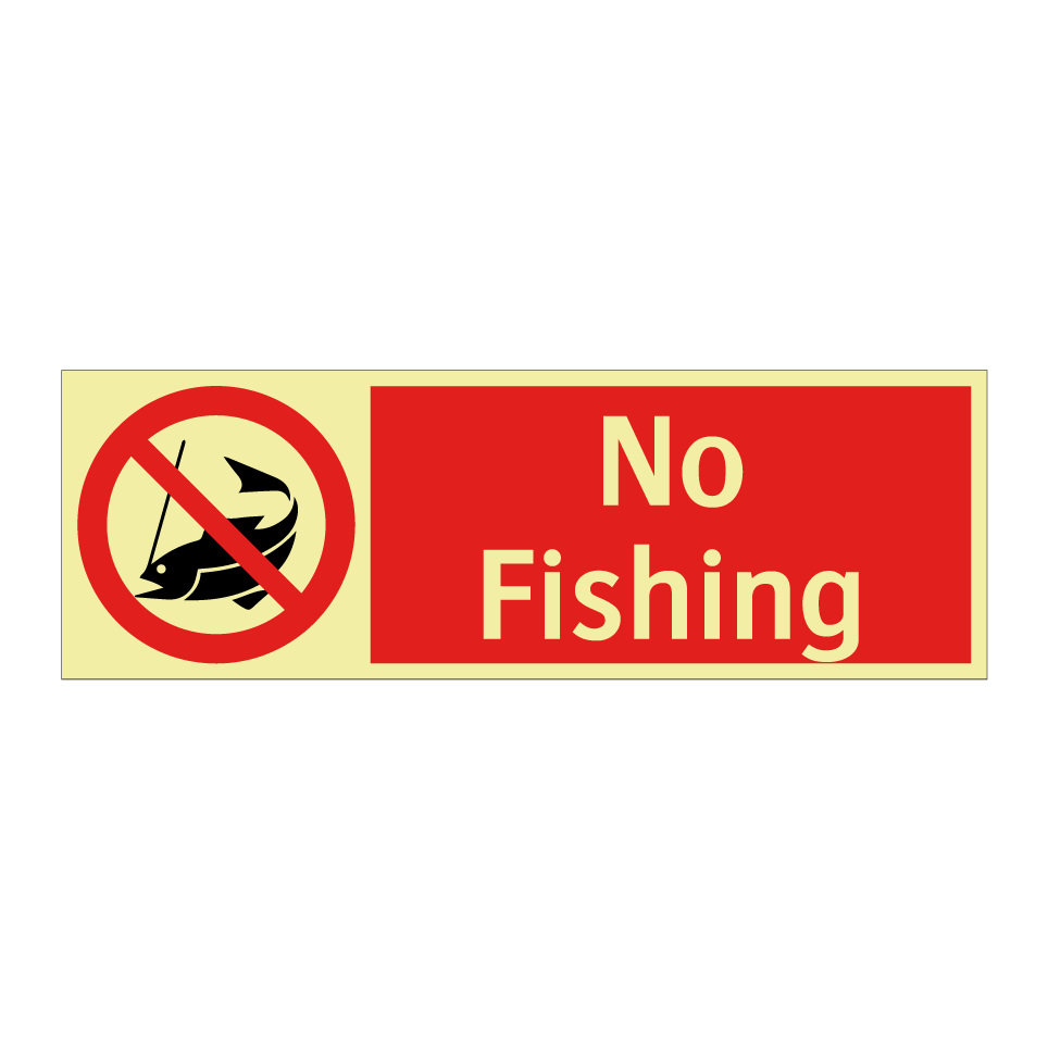 No Fishing