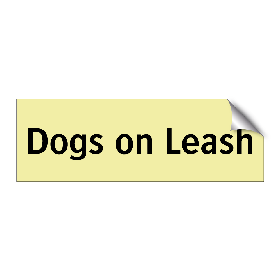 Dogs on Leash