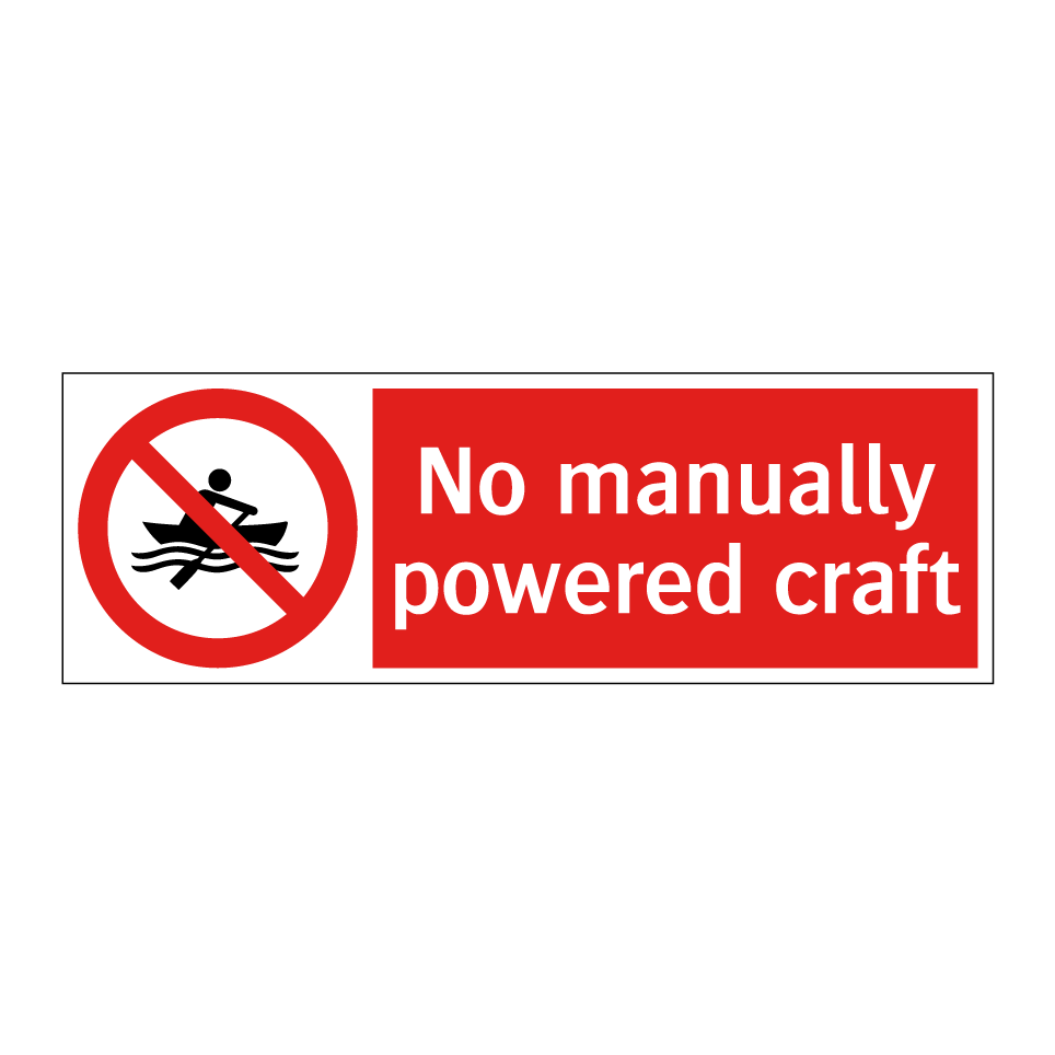 No manually powered craft