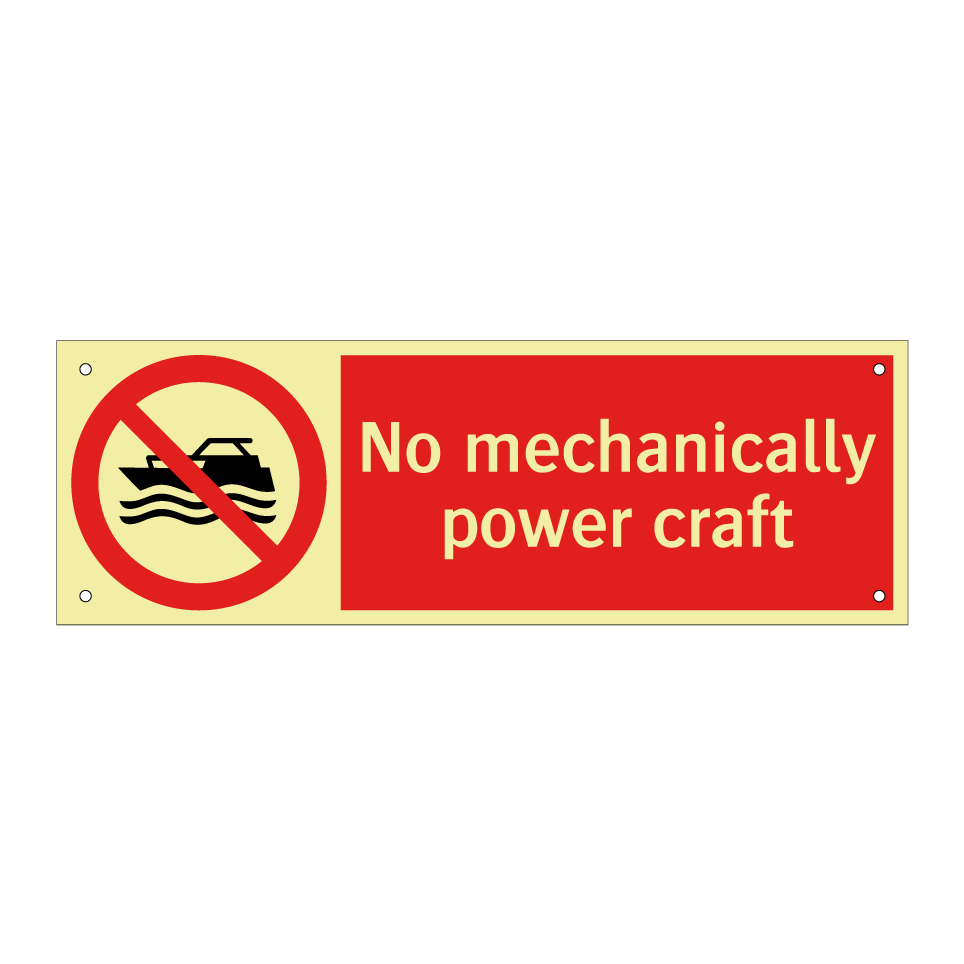 No mechanically power craft