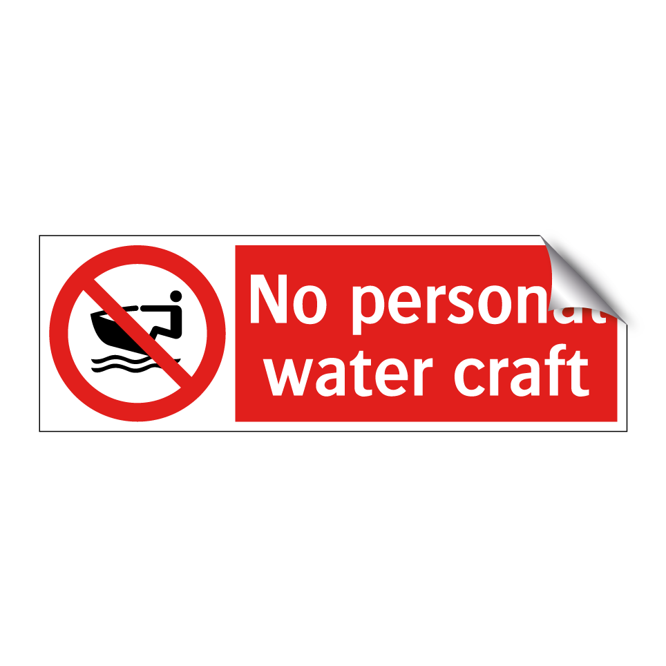 No personal water craft