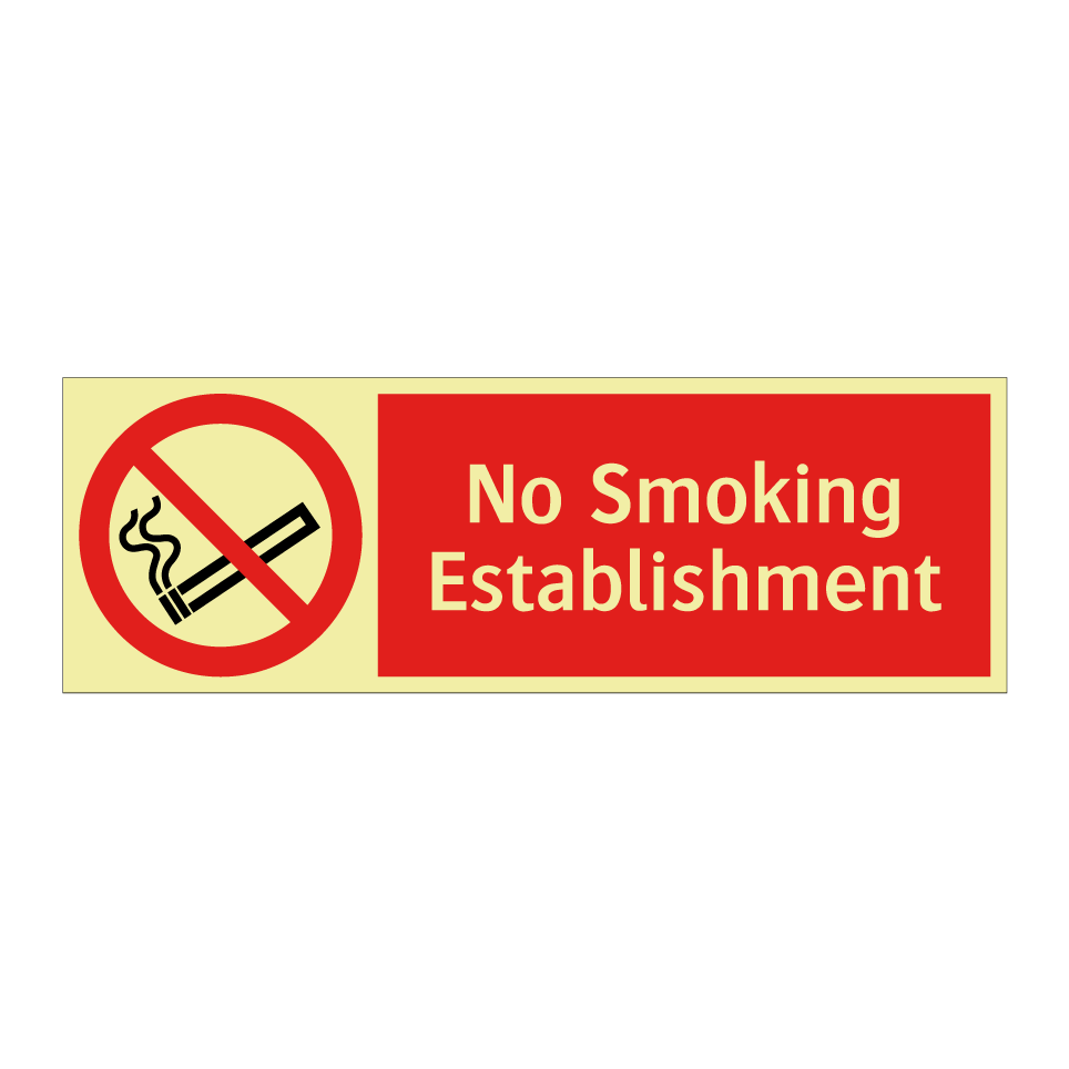 No Smoking Establishment