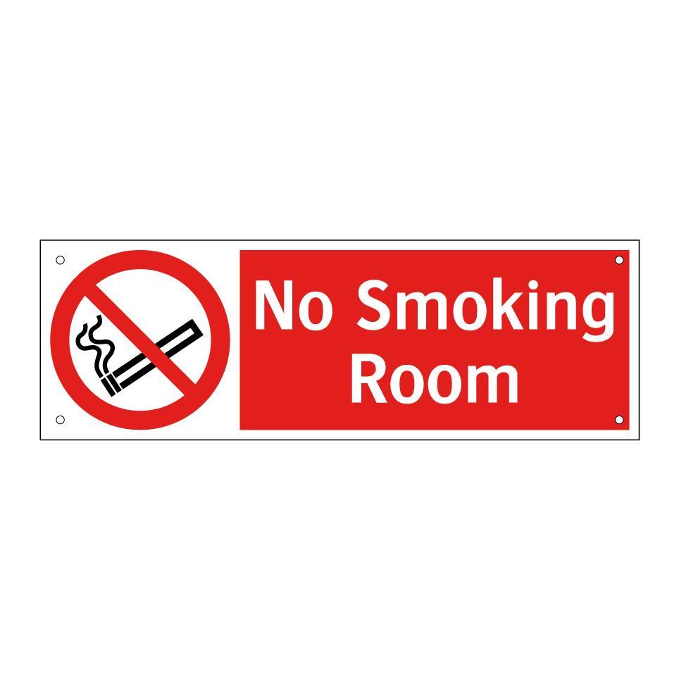 No Smoking Room