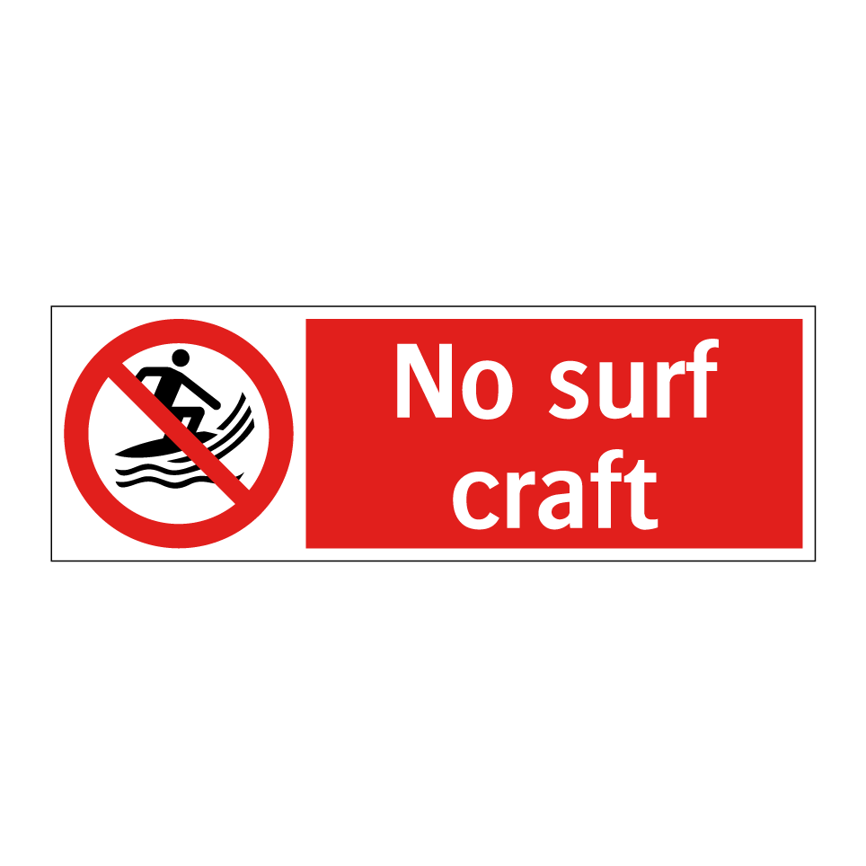 No surf craft