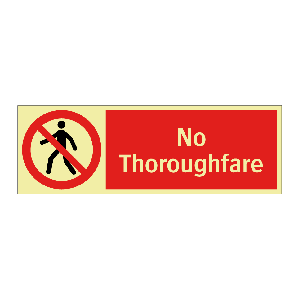 No Thoroughfare