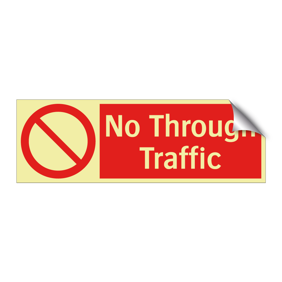 No Through Traffic