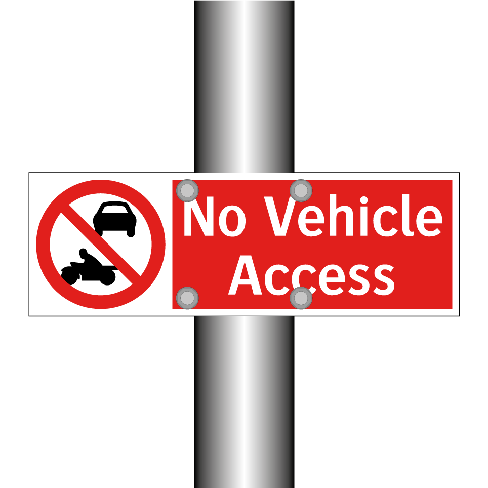 No Vehicle Access