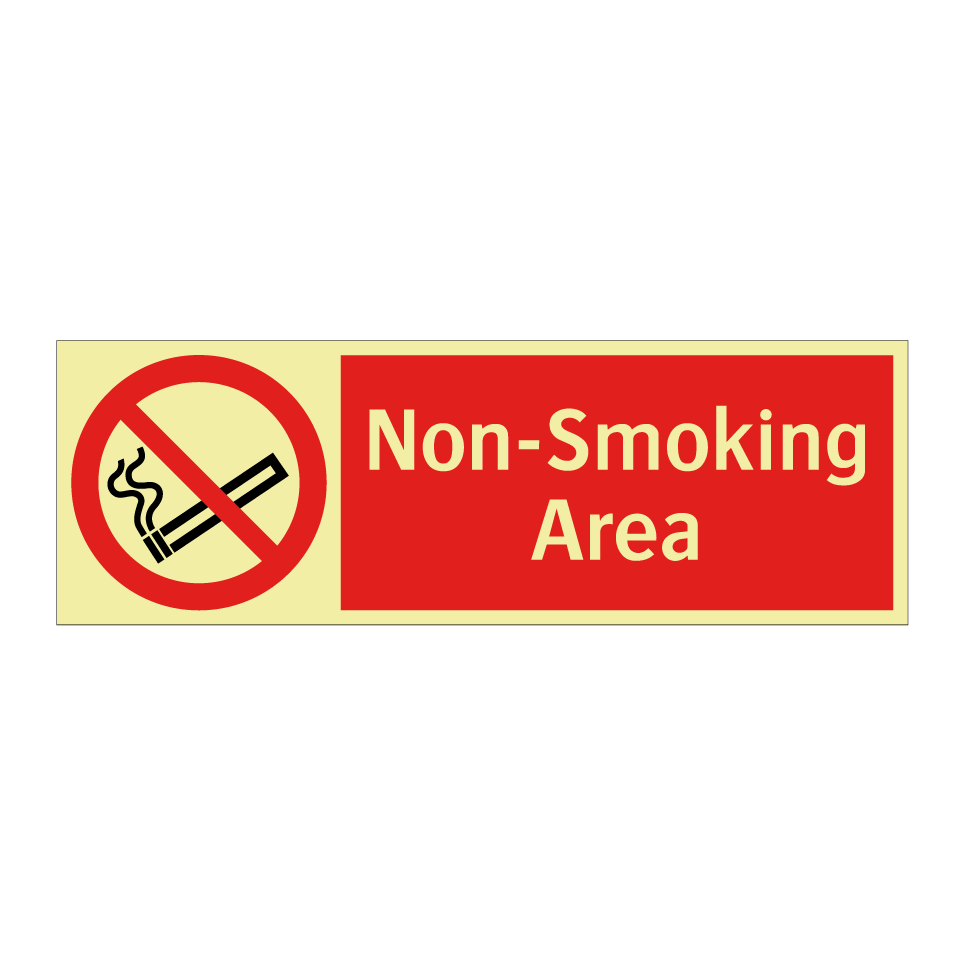 Non-Smoking Area