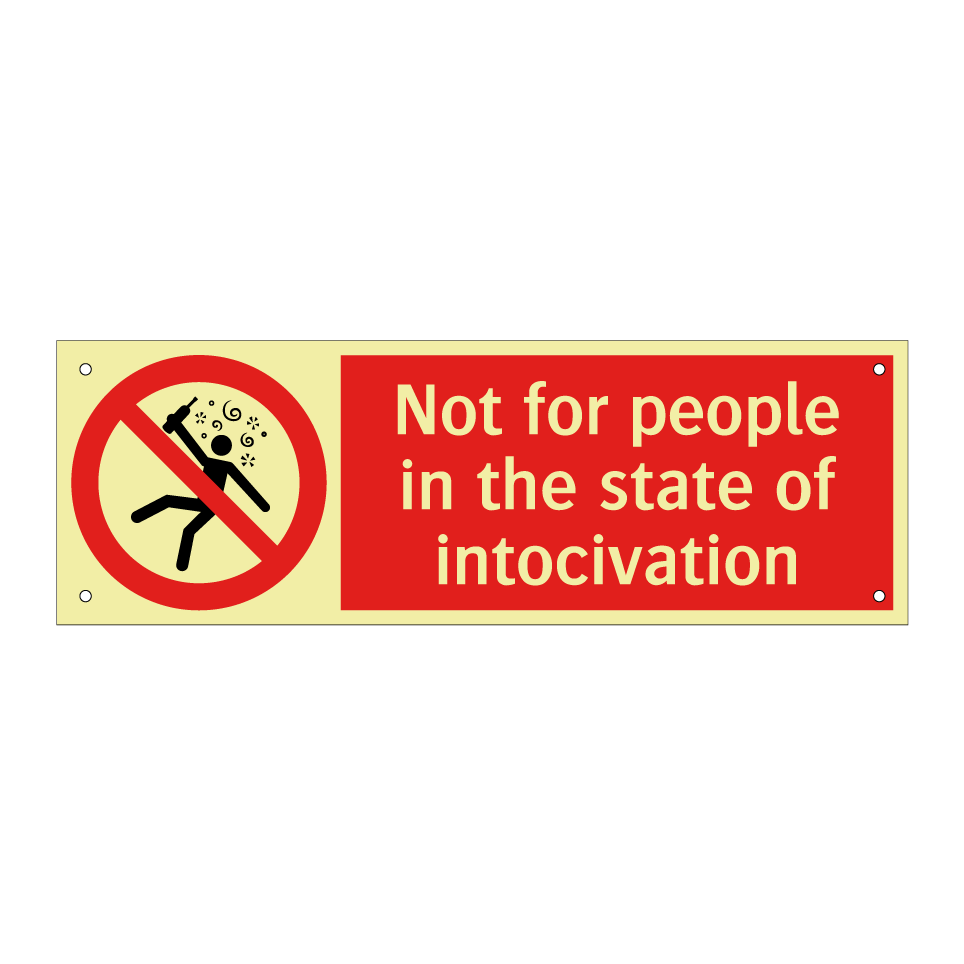 Not for people in the state of intocivation