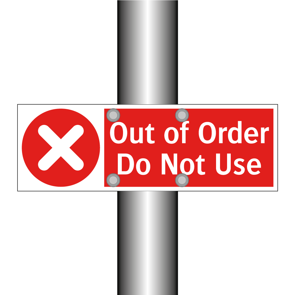 Out of Order Do Not Use