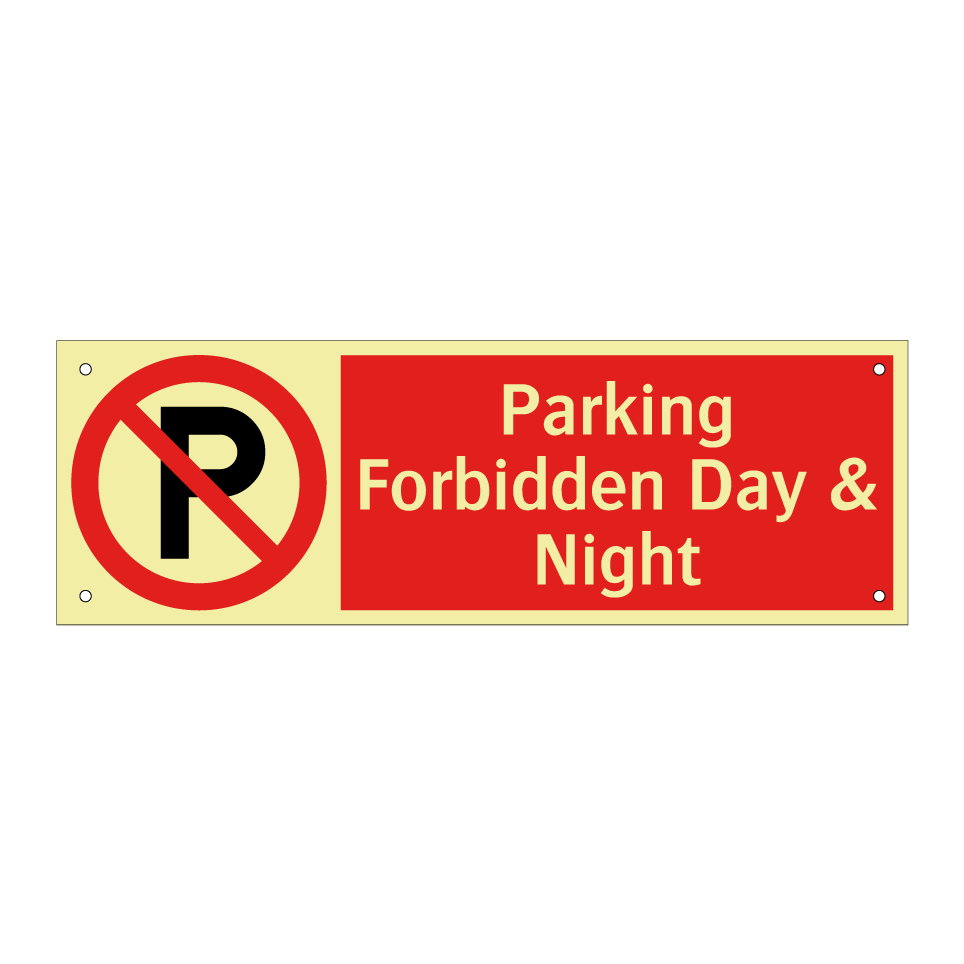 Parking Forbidden Day & Night