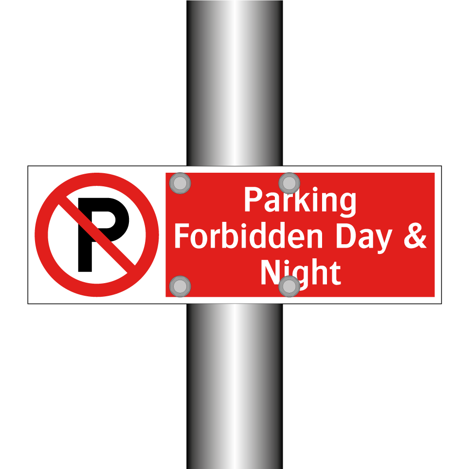 Parking Forbidden Day & Night