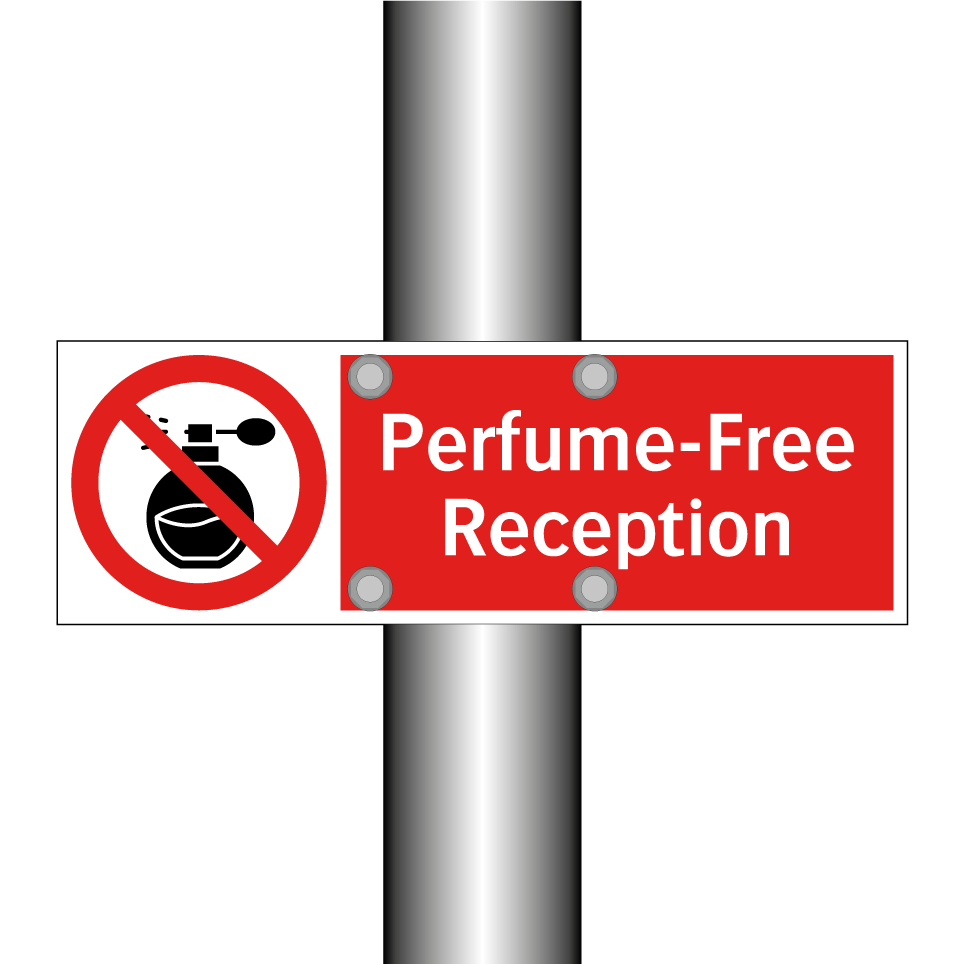 Perfume-Free Reception