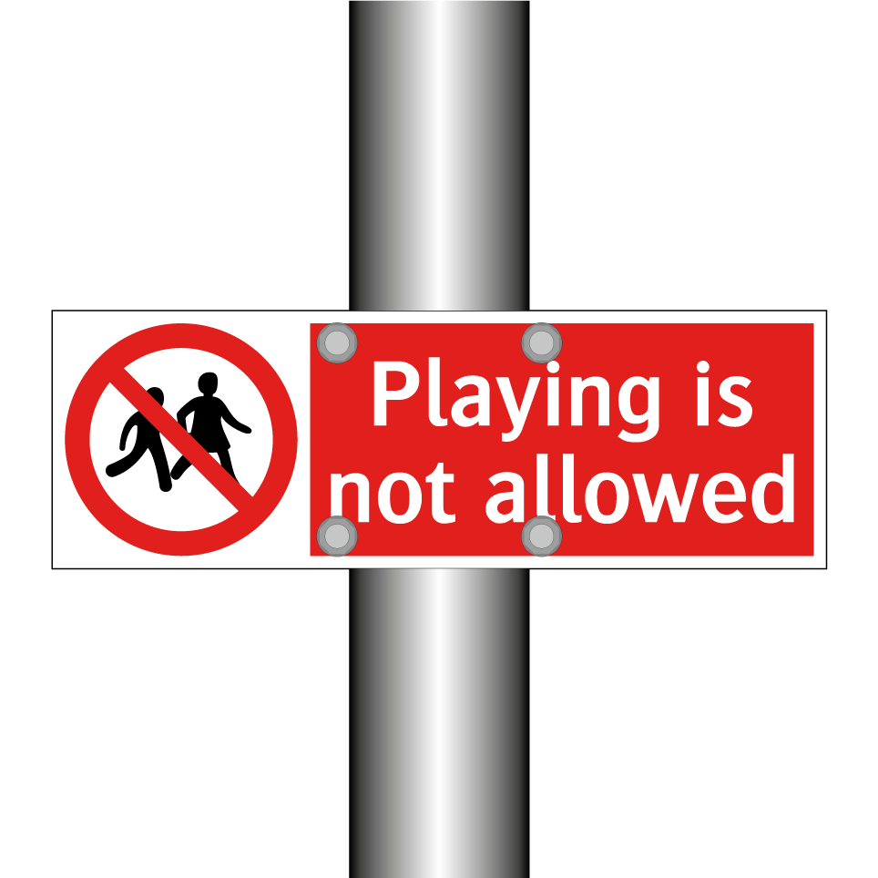 Playing is not allowed